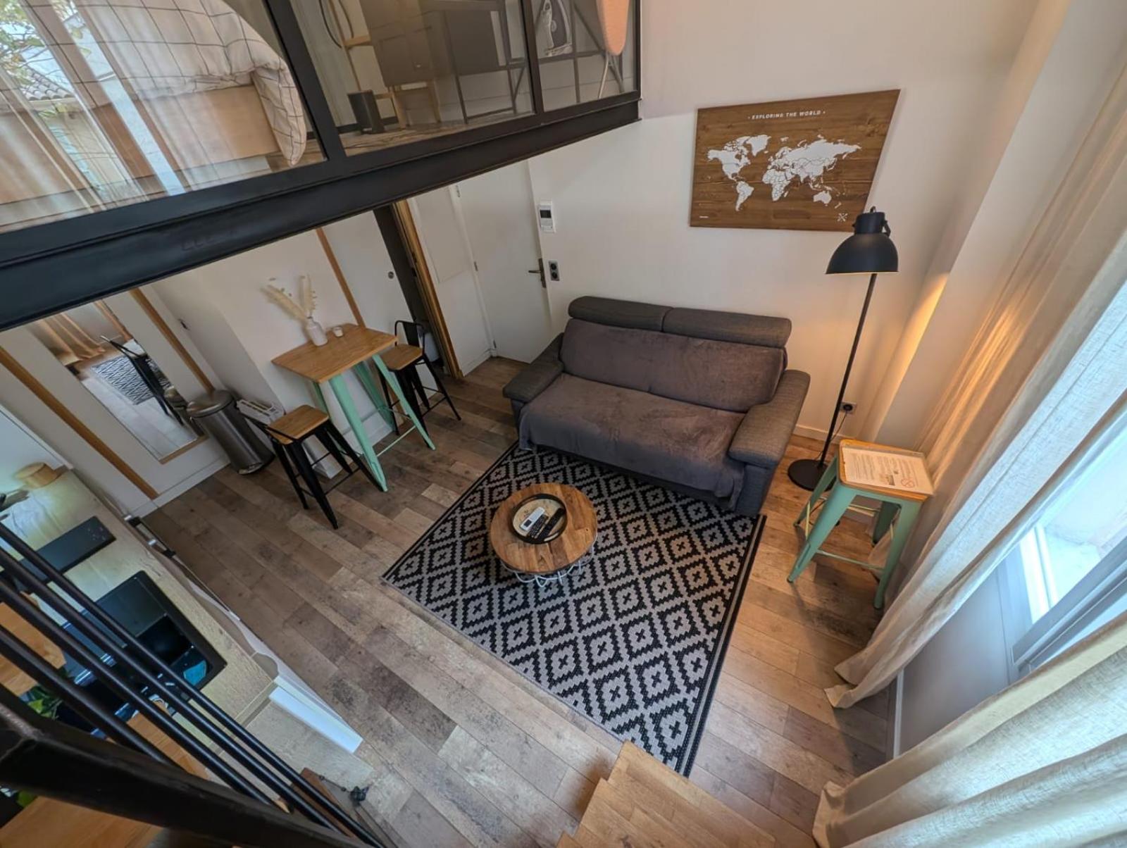 Centre - Superb With Mezzanine Apartment Cannes